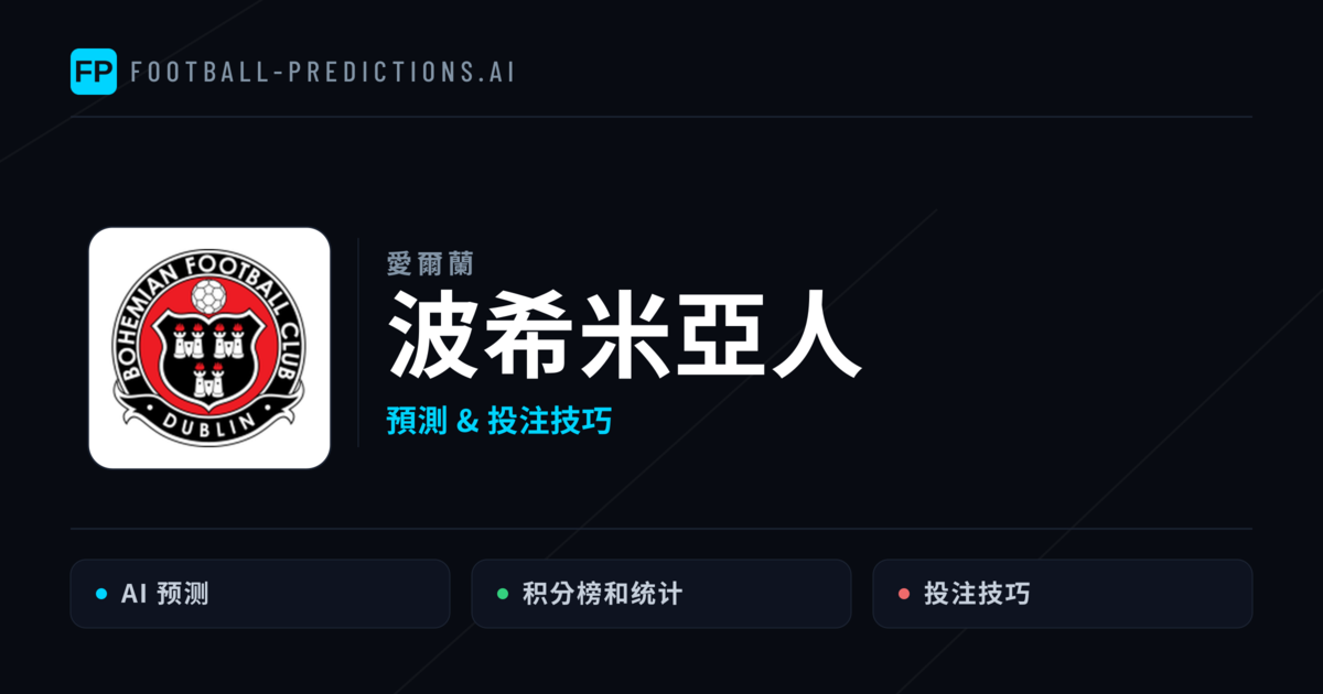 波希米亞人 運彩分析｜足球預測與數據