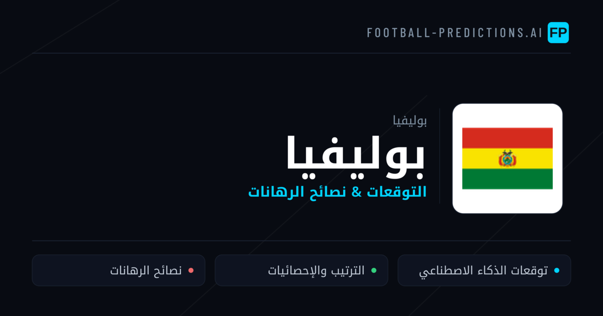 بوليفيا توقعات واحصائيات