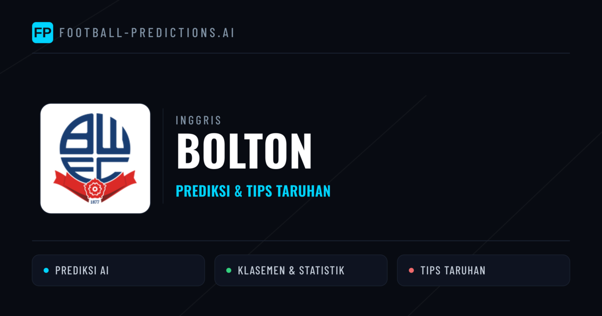 Bolton Prediksi & Statistik Piala Dunia