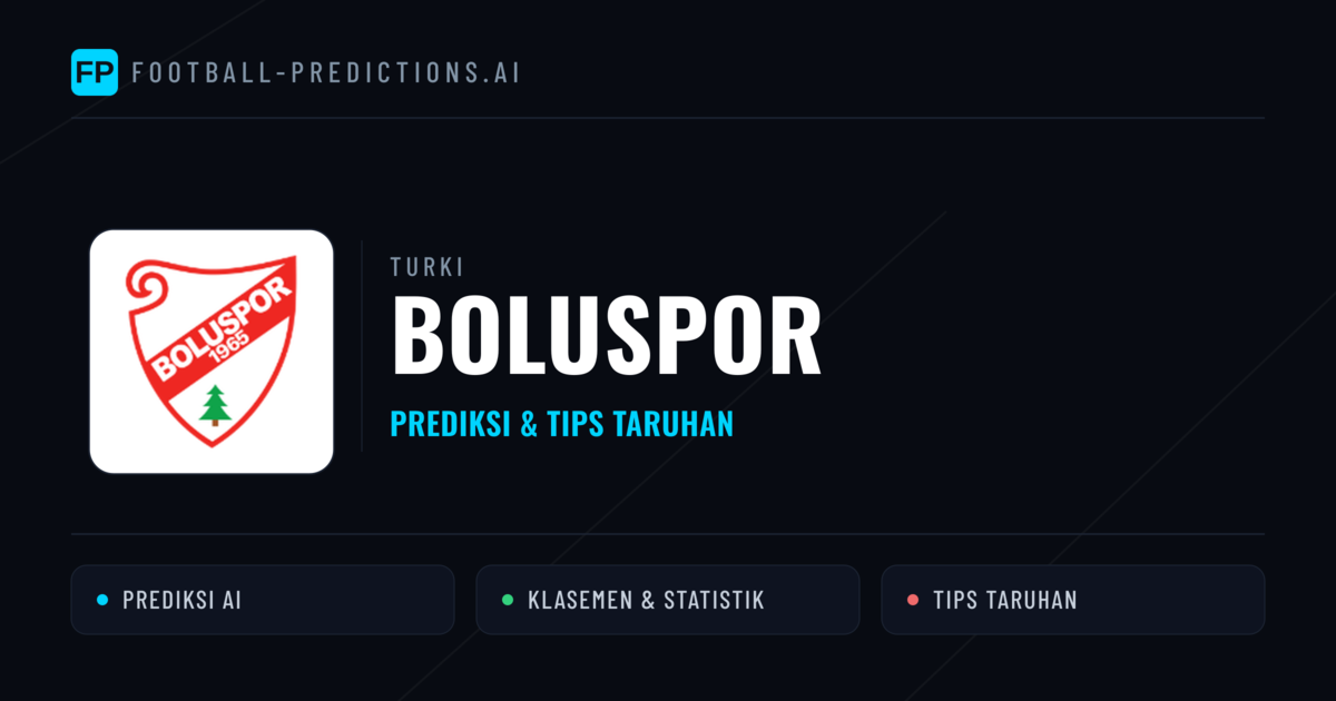 Boluspor Prediksi & Statistik Piala Dunia