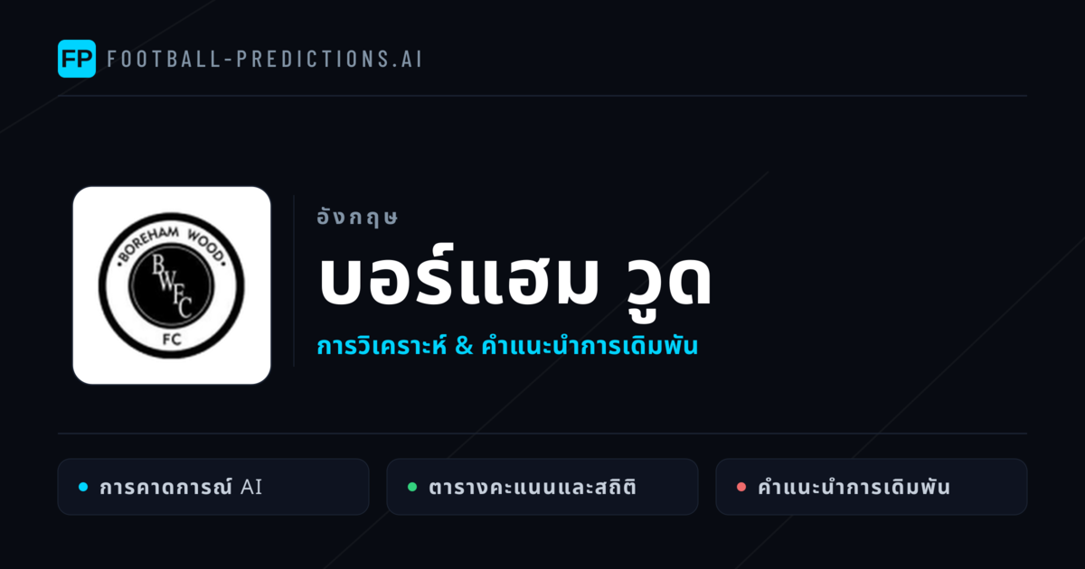 บอร์แฮม วูด การวิเคราะห์และสถิติ