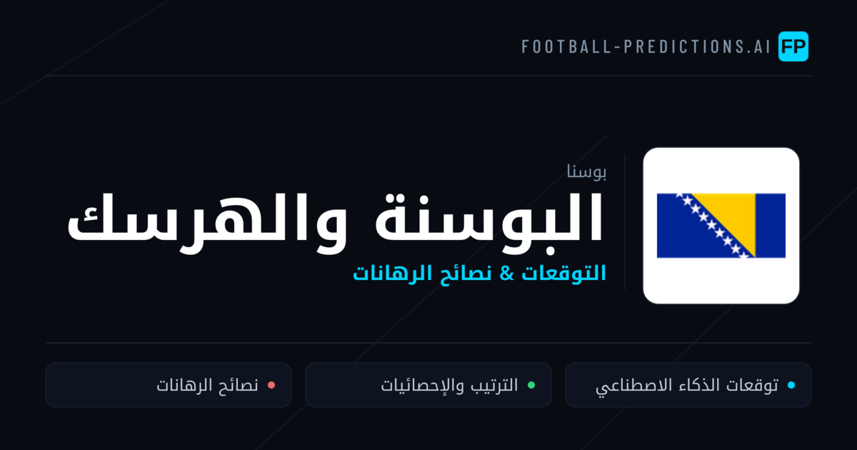 البوسنة والهرسك توقعات واحصائيات