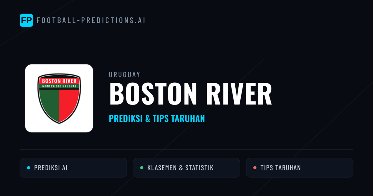 Boston River Prediksi & Statistik Piala Dunia