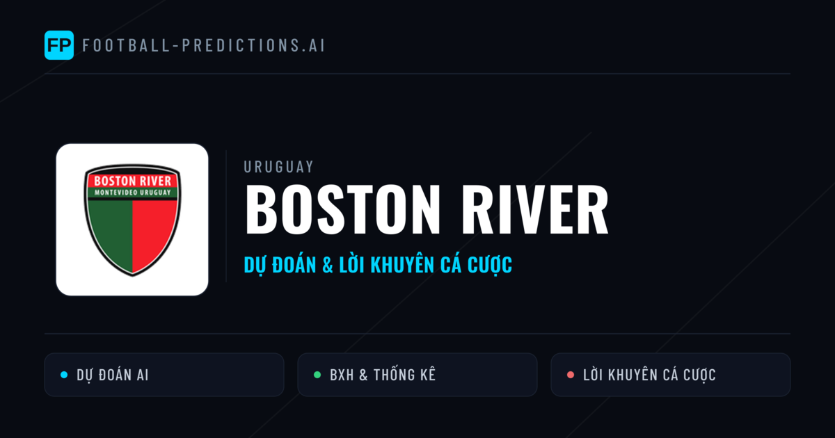 Boston River Dự đoán & Thống kê