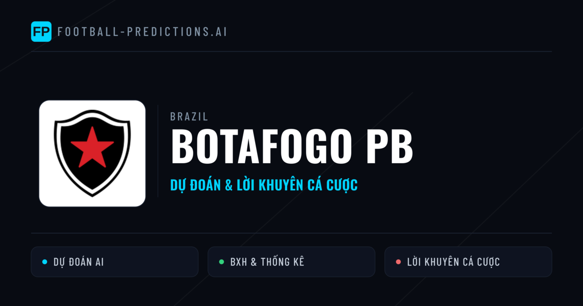 Botafogo PB Dự đoán & Thống kê