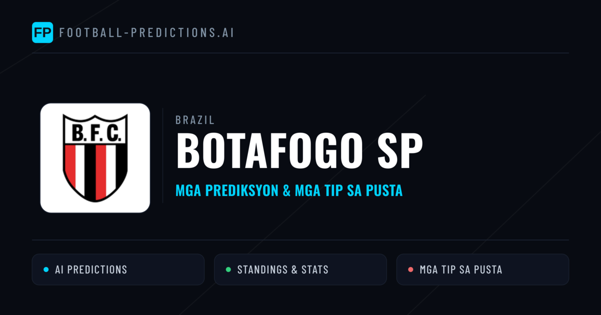 Botafogo SP Predictions & Stats