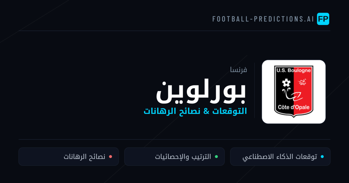 بورلوين توقعات واحصائيات