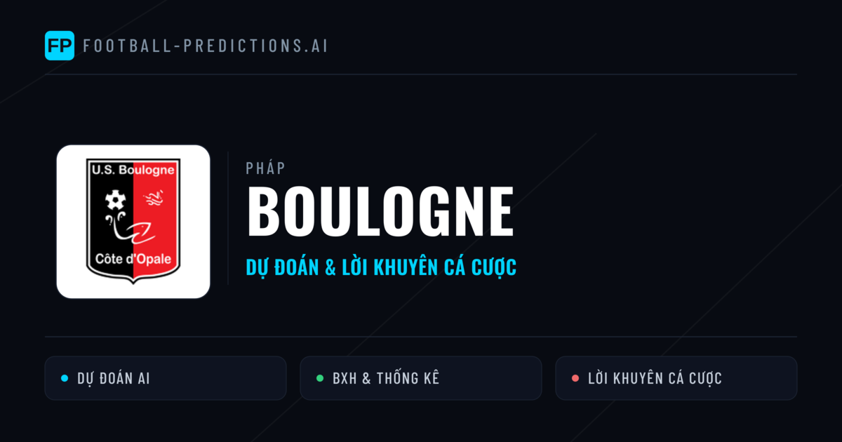 Boulogne Dự đoán & Thống kê