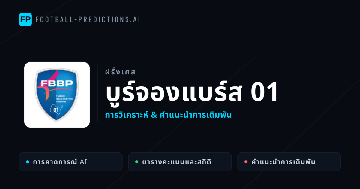 บูร์จองแบร์ส 01 การวิเคราะห์และสถิติ