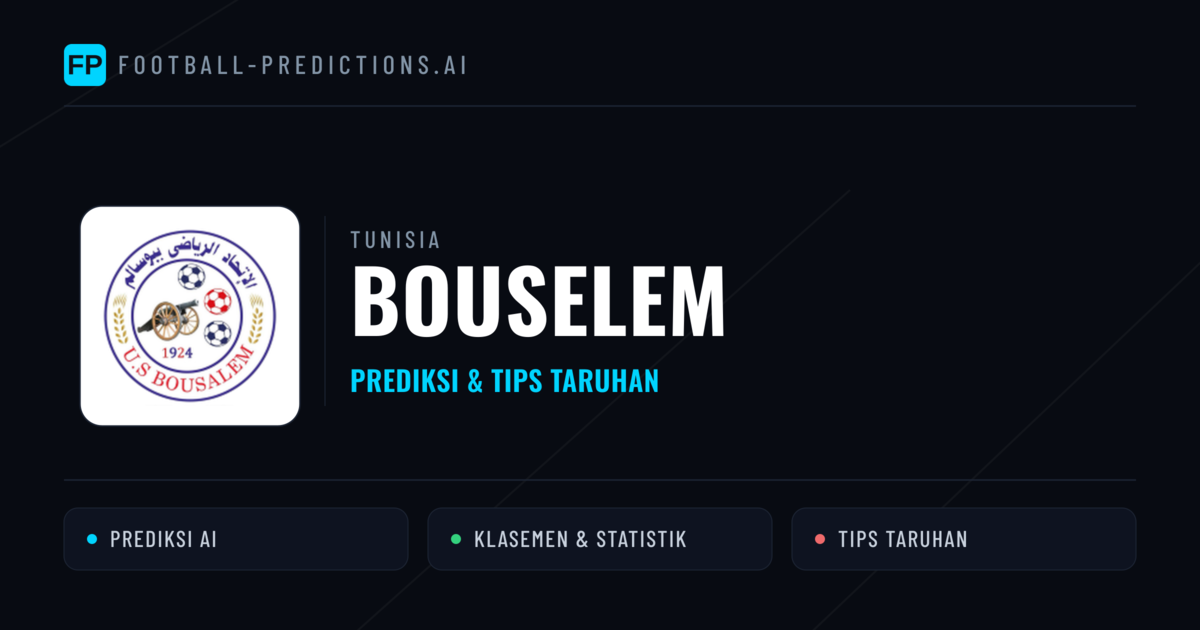 Bouselem Prediksi & Statistik Piala Dunia
