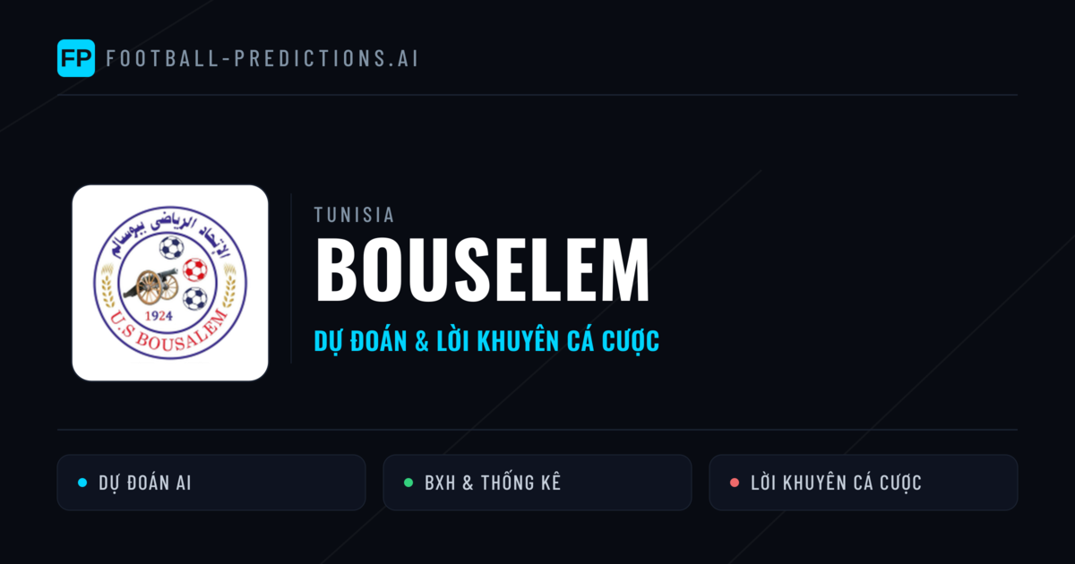 Bouselem Dự đoán & Thống kê