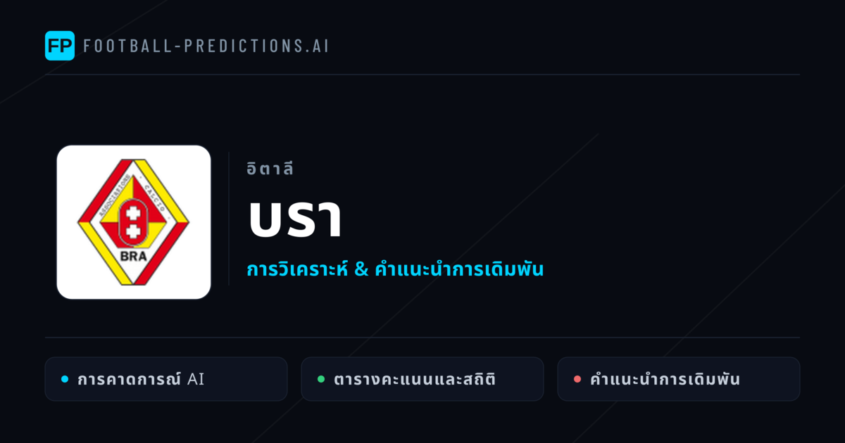 บรา การวิเคราะห์และสถิติ