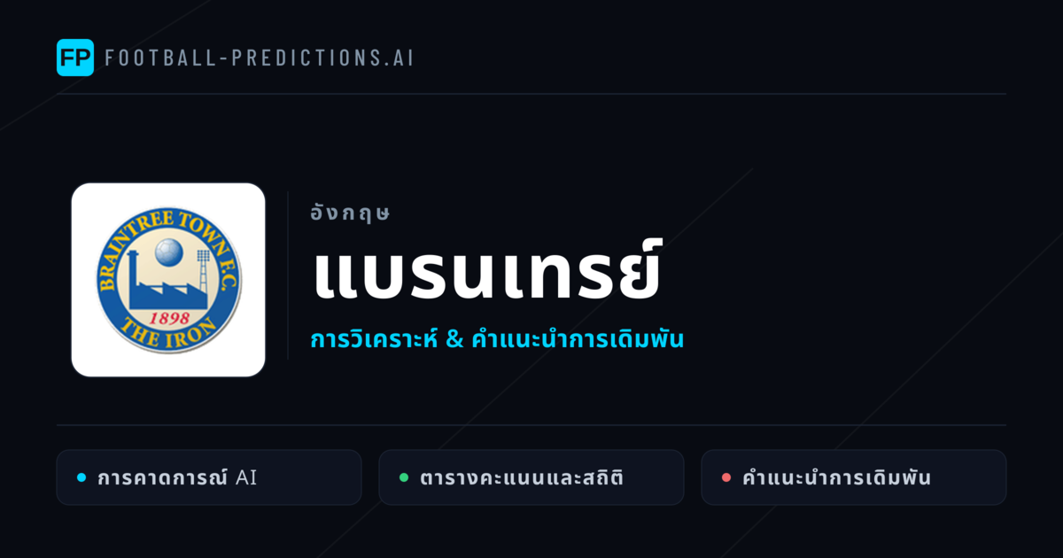 แบรนเทรย์ การวิเคราะห์และสถิติ