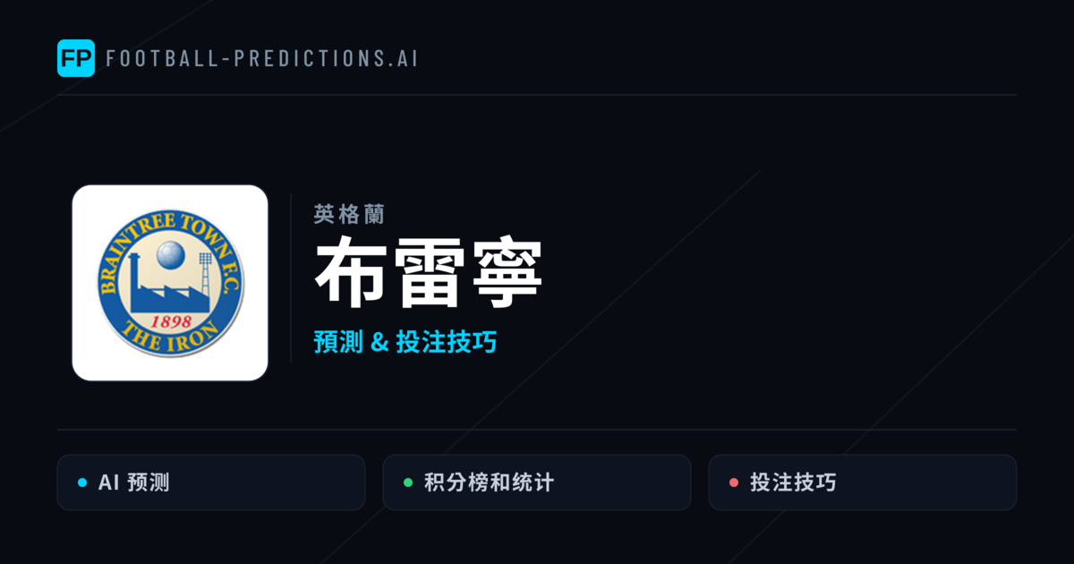 布雷寧 運彩分析|足球預測與數據