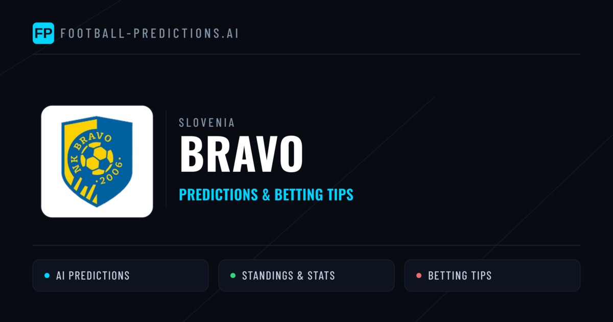 Bravo Predictions & Stats