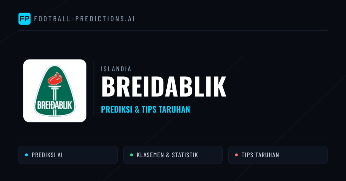 Breidablik Prediksi & Statistik Piala Dunia