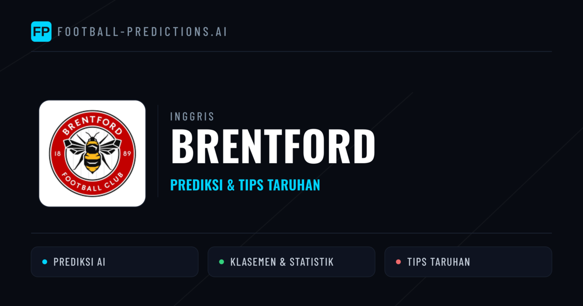 Brentford Prediksi & Statistik Piala Dunia