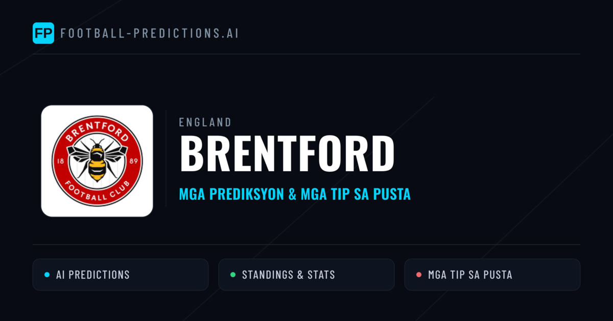 Brentford Predictions & Stats