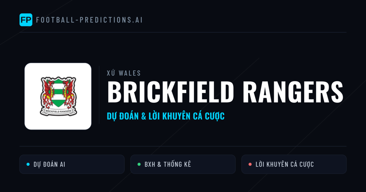 Brickfield Rangers Dự đoán & Thống kê