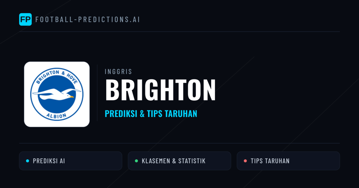 Brighton Prediksi & Statistik Piala Dunia
