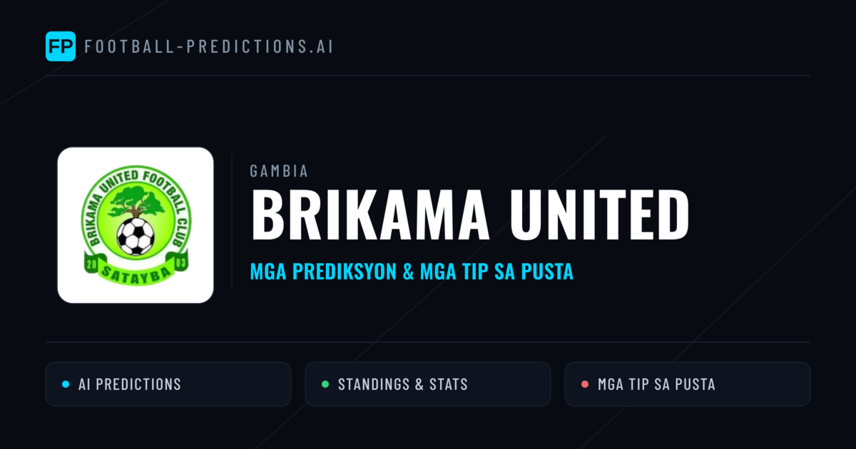 Brikama United Predictions & Stats