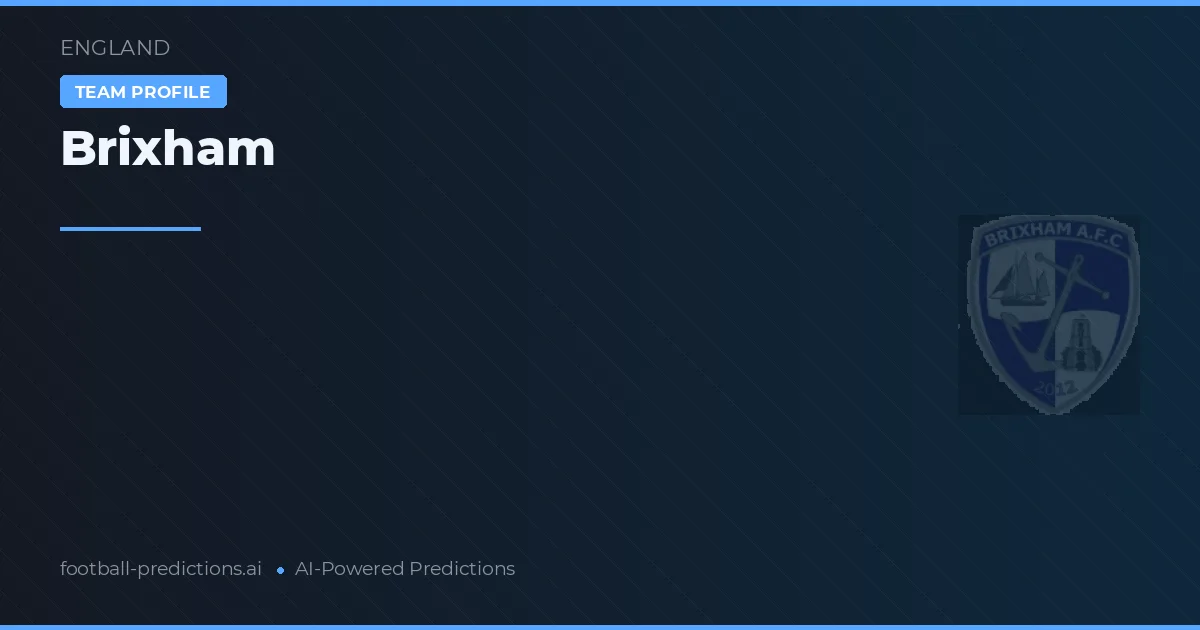 Brixham Predictions & Stats