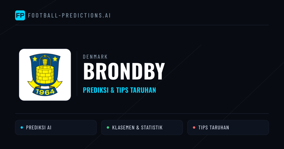 Brondby Prediksi & Statistik Piala Dunia