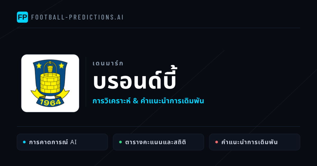 บรอนด์บี้ การวิเคราะห์และสถิติ