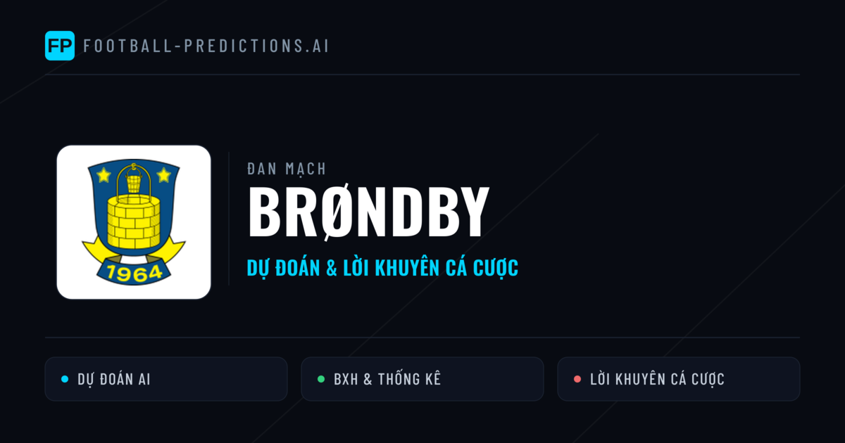Brøndby Dự đoán & Thống kê