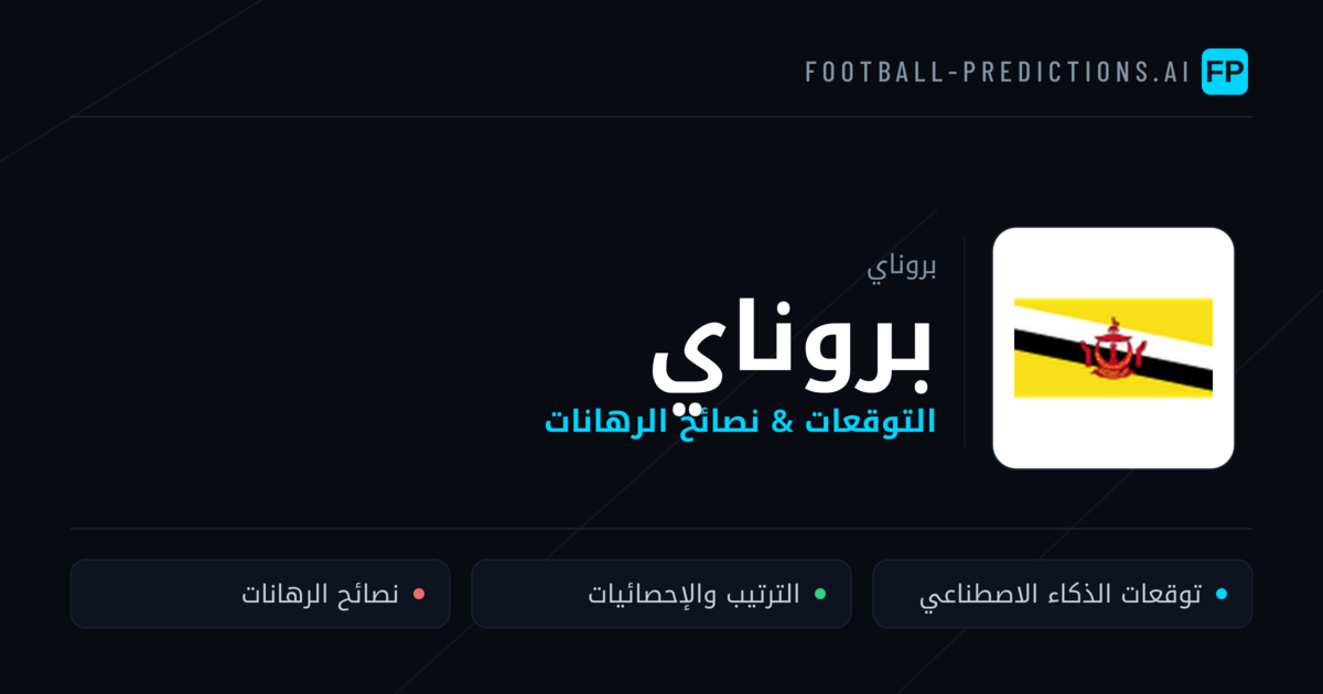 بروناي توقعات واحصائيات