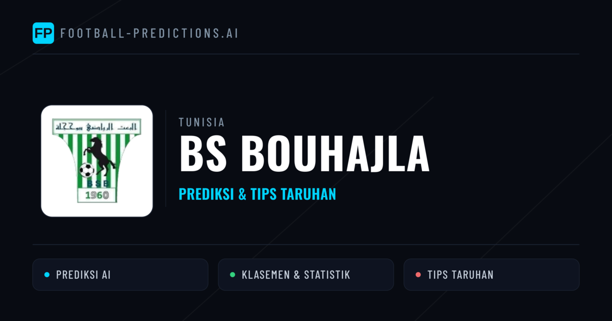 BS Bouhajla Prediksi & Statistik Piala Dunia