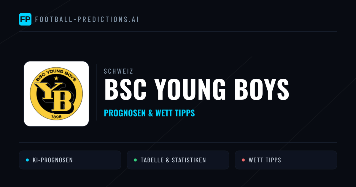 BSC Young Boys Prognosen & Statistiken