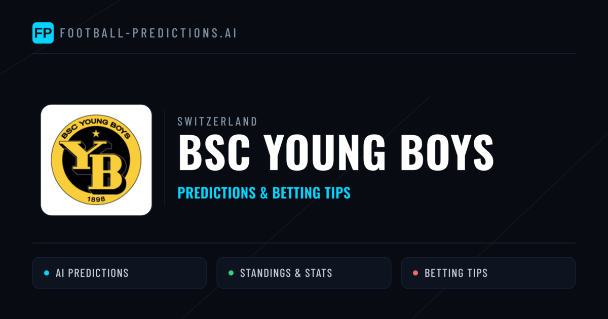 BSC Young Boys Predictions & Stats