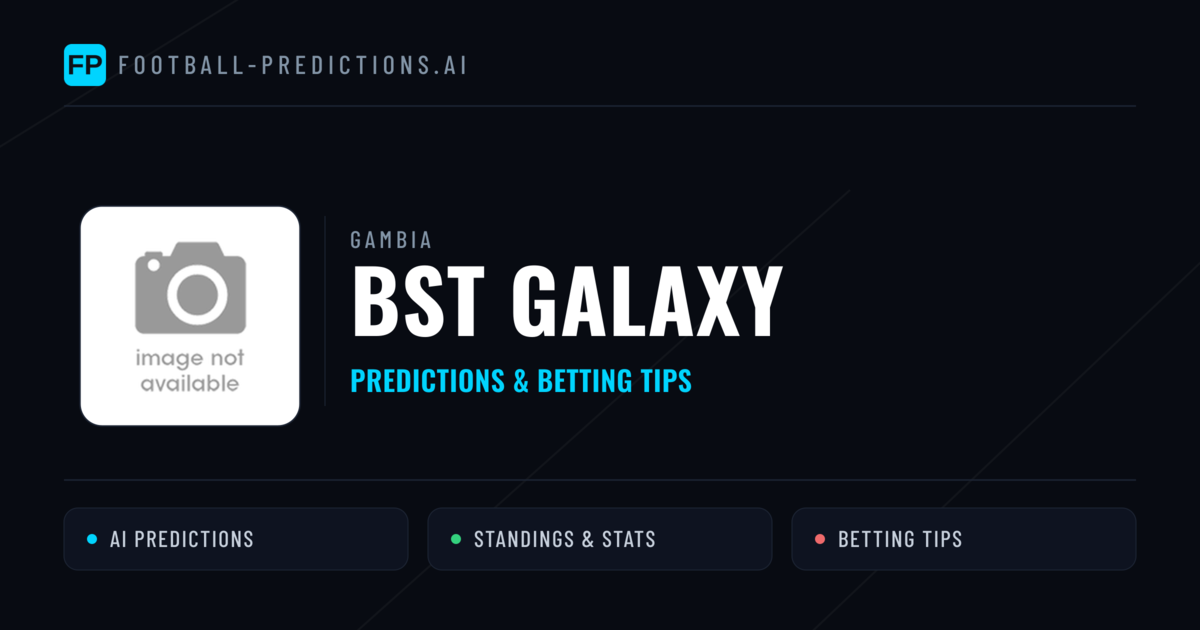 BST Galaxy Predictions & Stats