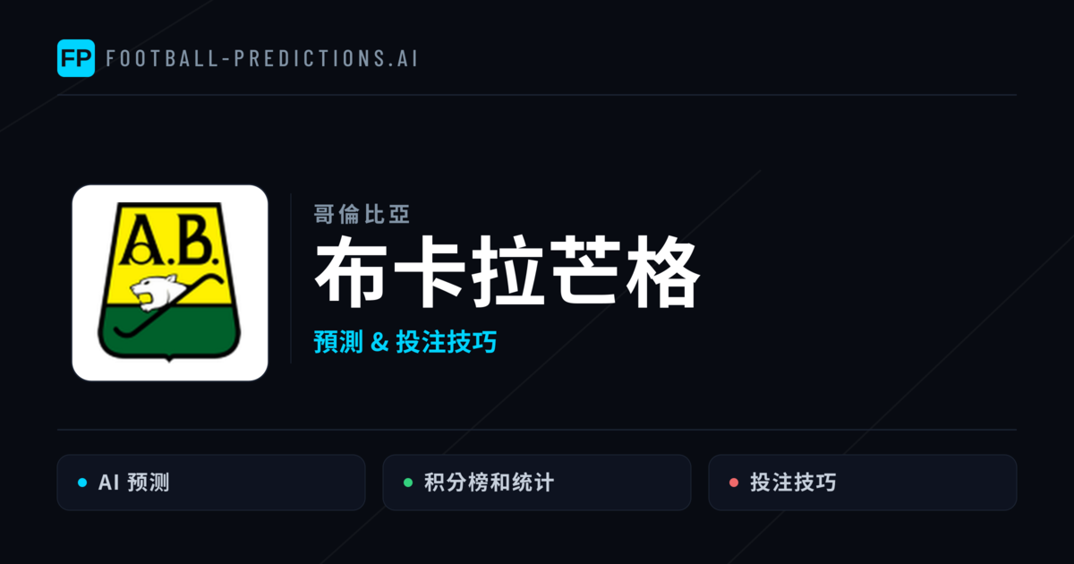 布卡拉芒格 運彩分析|足球預測與數據