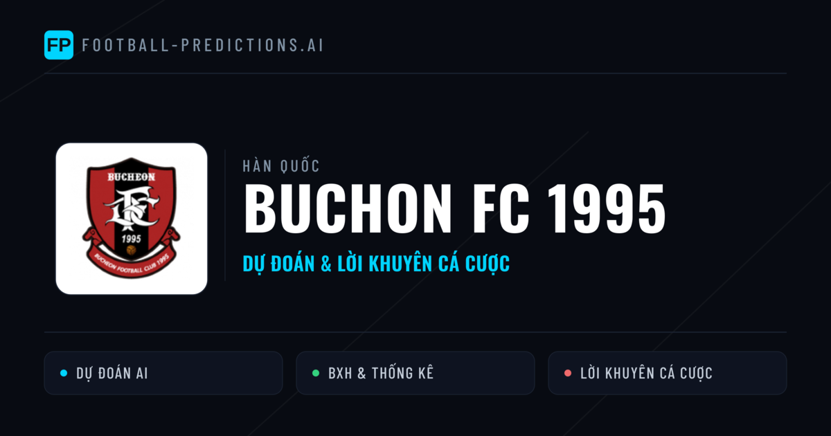 Buchon FC 1995 Dự đoán & Thống kê