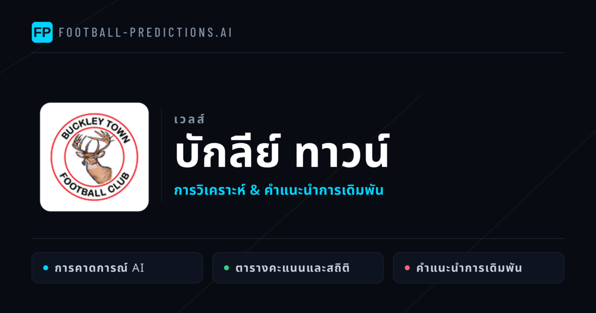บักลีย์ ทาวน์ การวิเคราะห์และสถิติ