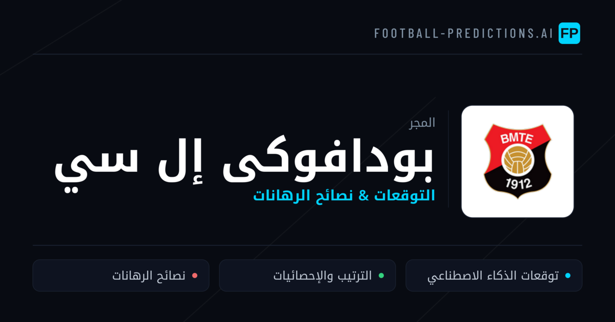 بودافوكى إل سي توقعات واحصائيات