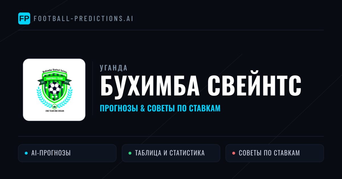 Бухимба Свейнтс прогнозы и статистика