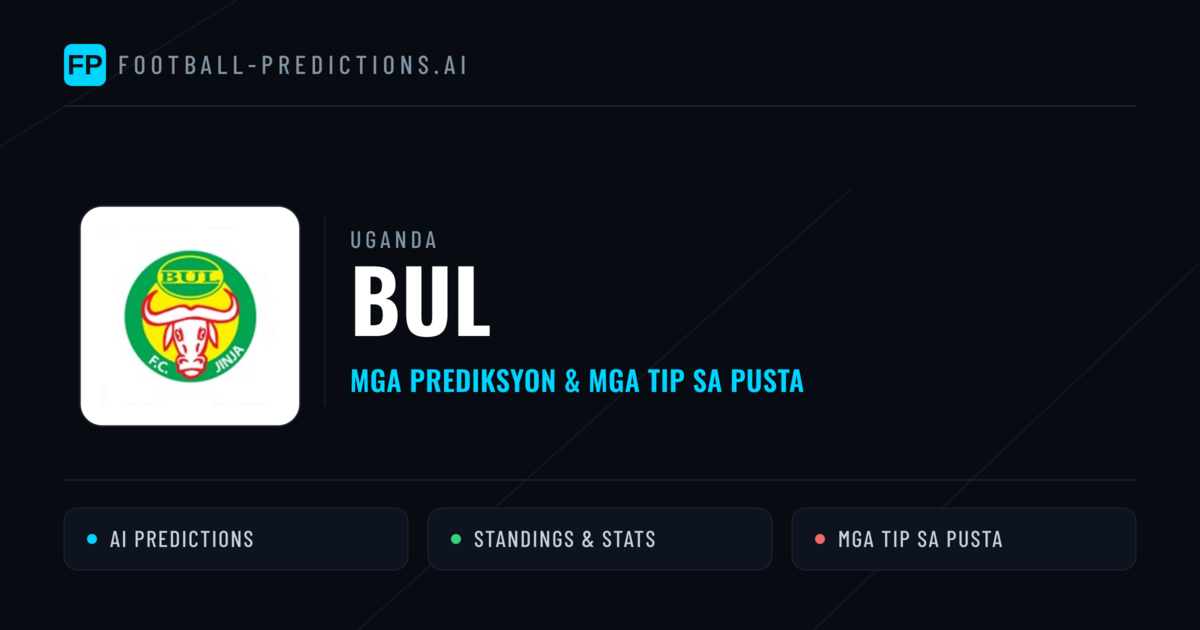 BUL Predictions & Stats