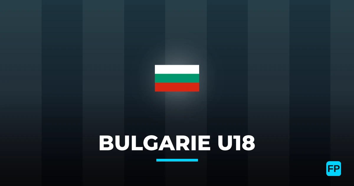 Bulgarie U18 Pronostics & Statistiques