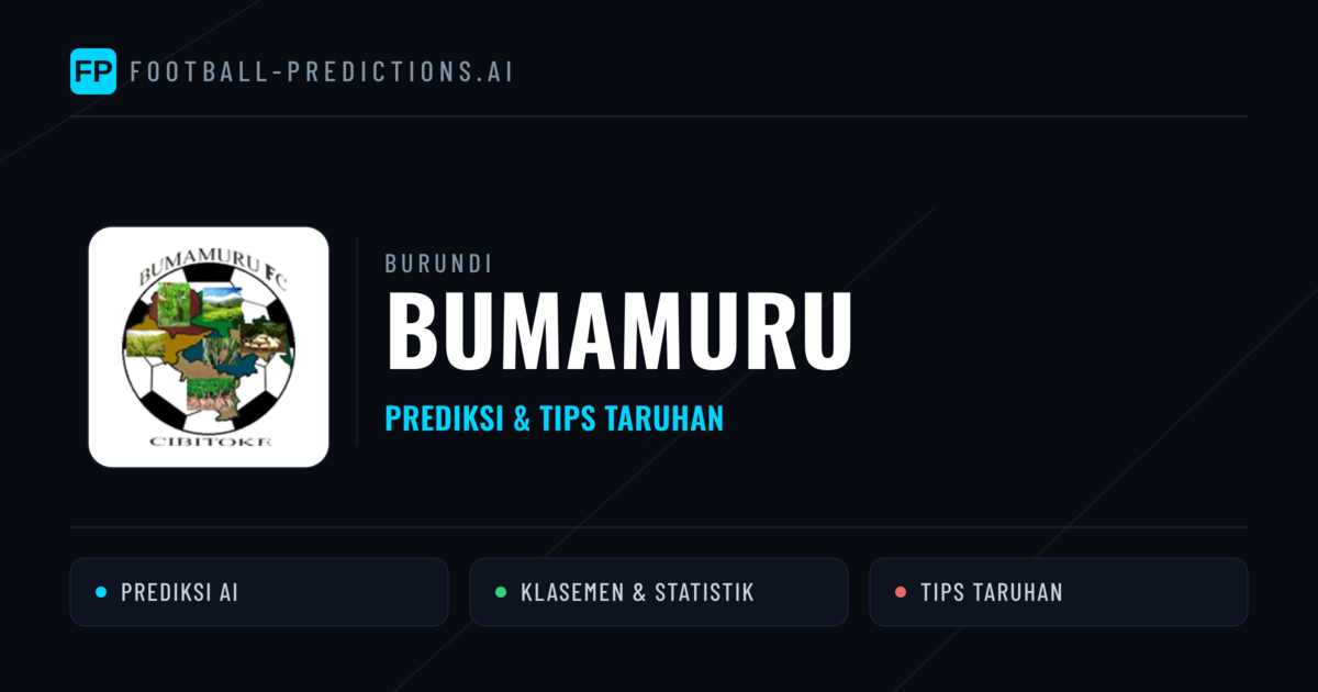 Bumamuru Prediksi & Statistik Piala Dunia