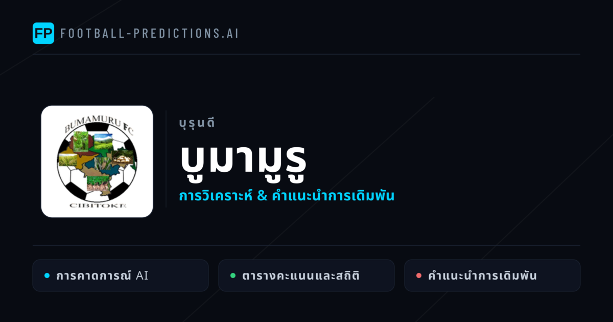 บูมามูรู การวิเคราะห์และสถิติ