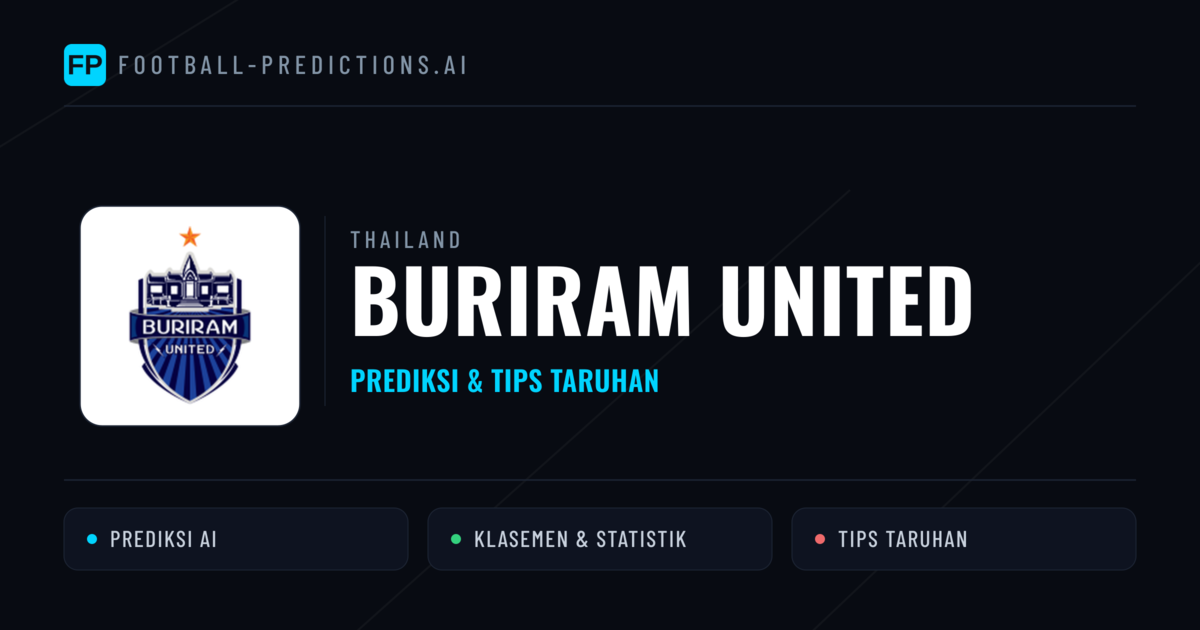 Buriram United Prediksi & Statistik Piala Dunia