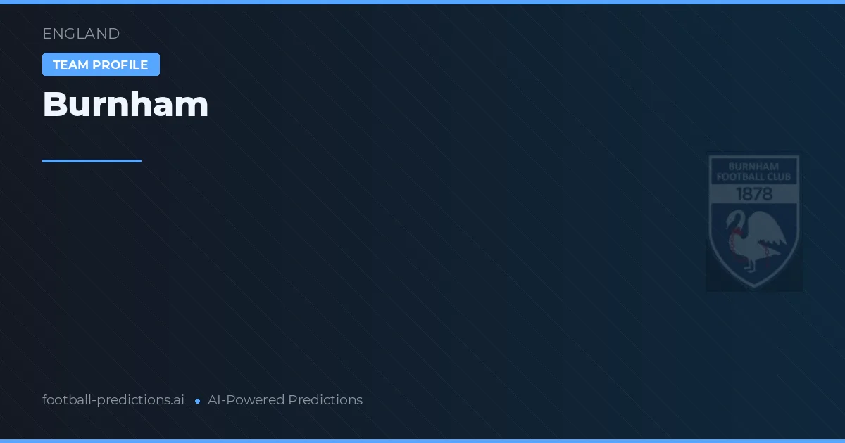 Burnham Predictions & Stats