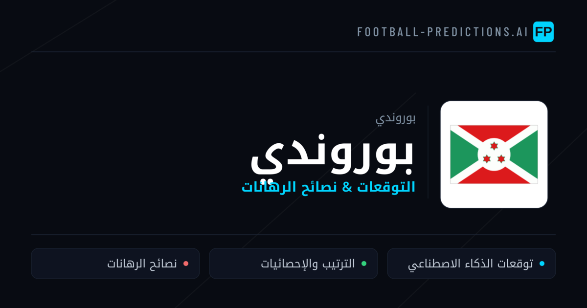 بوروندي توقعات واحصائيات