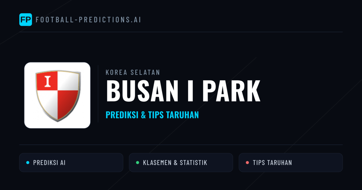 Busan I Park Prediksi & Statistik Piala Dunia