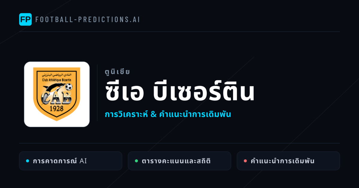 ซีเอ บีเซอร์ติน การวิเคราะห์และสถิติ