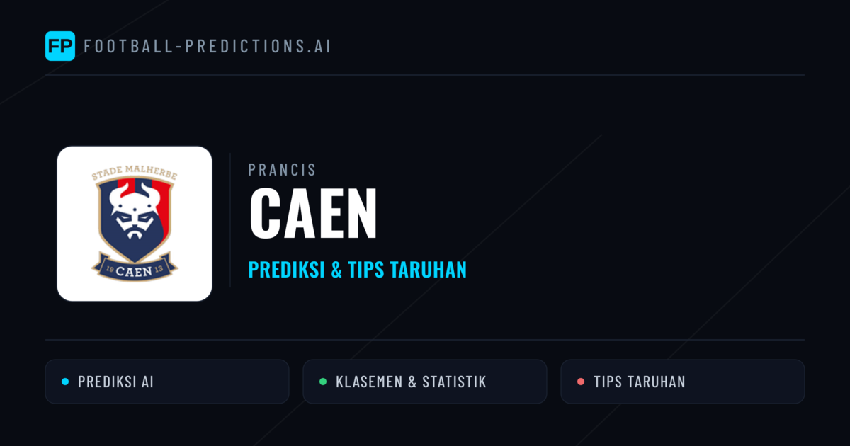 Caen Prediksi & Statistik Piala Dunia