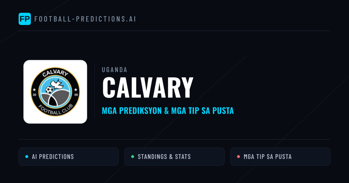 Calvary Predictions & Stats